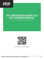 IDf4bed88c9-2012 Mercedes Benz Cls 550 Owners Manual