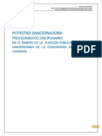 Potestad Sancionadora