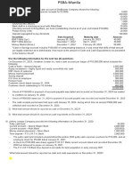 Cash and Cash Equivalents Assignment