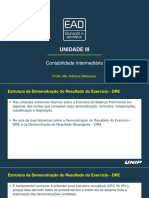 Contabilidade Intermediaria Unidade III Slides Tele Aulas