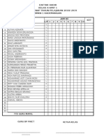 Data Siswa Kelas X 2018 2019