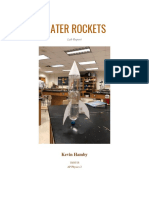 Water Rocket Lab Report