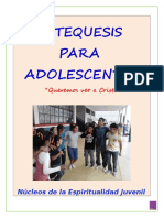 Catequesis Salesianas para Adolescentes