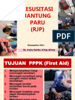 RJP Resusitasi Jantung Paru