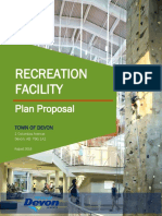 2018 08 20 Recreation Facility Business Plan v1