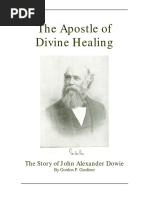 Apostle (Dowie) ofDivineHealing GordonGardiner PDF