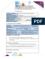 Guía de Actividades y Rúbrica de Evaluación - Fase 1 - Reconocer Conceptos Básicos