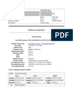 Project Information Name: Coordinate System: Cors BM Semarang - PKK - BASE - BIN (B2)