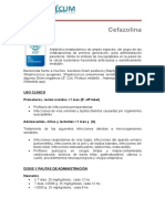 Cefazolina PDF