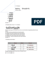 Contoh Soal Usbn Pai