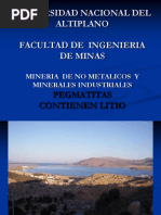 Minerales Pegmatiticas Con Litio