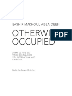 Bashir Makhoul, Aissa Deebi: Otherwise Occupied