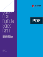 Big Data Analytics Supply Chain Performance