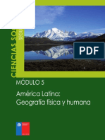 America Latina: Geografia Fisica y Humana