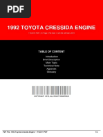 IDce9006582-1992 Toyota Cressida Engine