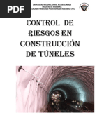 Control de Riesgos en Construcción de Túneles