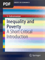 Inequality and Poverty - A Short Critical Introduction PDF