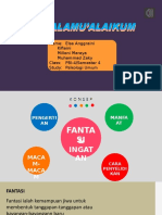 Psikologi Fantasi Dan Ingatan