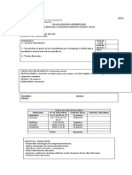 Prueba Plan Lector 8vo La Pata Del Diablo