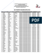 Resultado Psep 2019