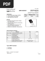 Irfp460a PDF