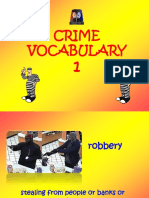 Crime Vocabulary