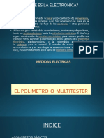 Polimetro Tester