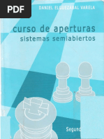 Elguezabal, Daniel - Curso de Aperturas, Sistemas Semiabiertos II PDF