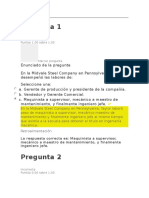 Evaluaciones Procesos y Teorías Administrativas