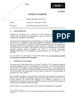 Informe Tecnico Deductivo de Obra N 01 PAMPAS