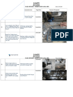 Technipfmc Bs Iv Project Iocl Barauni Daily Site Hse - Observation of M/S Aepl Observations Recommended Action Target Date Remarks/ Photographs