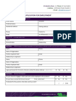 TKOR Application Form 2019