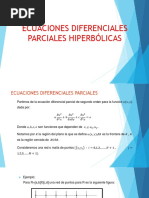 Ecuaciones Diferenciales Parciales Hiperbólicas