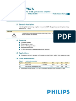 BGY67A: 1. Product Profile