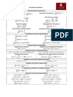 Formulario Derivadas e Integrales Tec