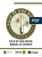 Instructivo de Usuario FOVID 01