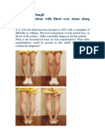 DR Prakash Mungli Vitamin Questions With Short Case Stems Along With Pictures