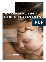 Maternal and Child Nutrition