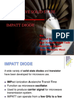 Impatt Diode