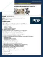 Conteúdo Dos 5 Módulos Do ACTROS Diagnostic Specialist