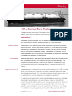 LNG Standard Form Charters March 2013 PDF