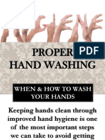 Proper Hand Washing