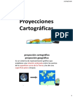 Proyecciones Cartograficas