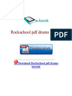 Rockschool PDF Drums Torrent PDF