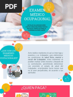 Examenes Medicos Ocupacionales