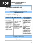 Matriz Gestión Administrativa-Pedagógica