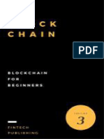 Blockchain - Blockchain For Beginners (Cryptocurrency Book 3)