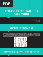 Retraso en El Desarrollo Psicomotor