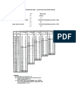 Perhitungan Alignment Horizontal - FINAL