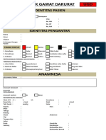 Contoh Format Triase